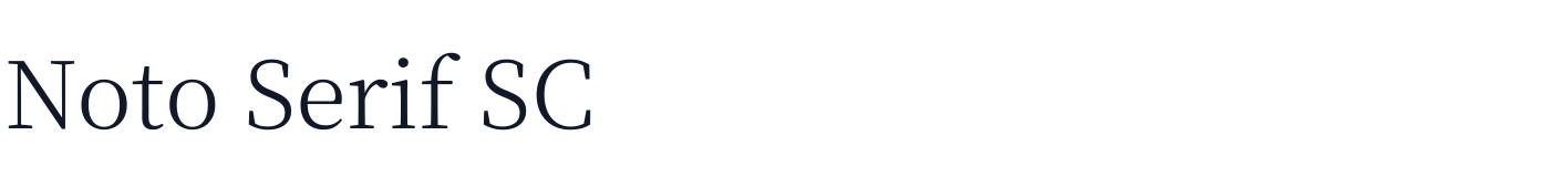 Noto Serif SC — noto-serif-sc-latin-300-normal.ttf