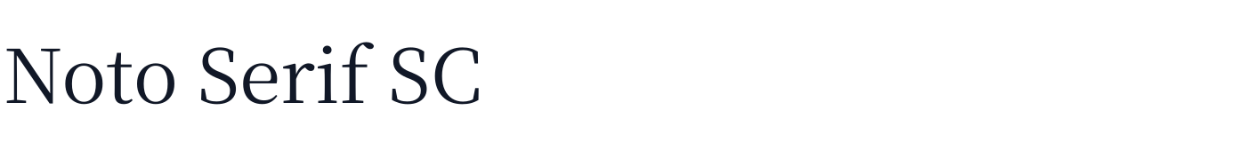 Noto Serif SC — noto-serif-sc-latin-400-normal.ttf