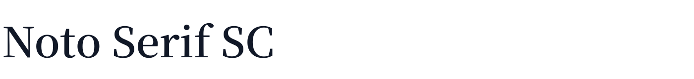 Noto Serif SC — noto-serif-sc-latin-600-normal.ttf