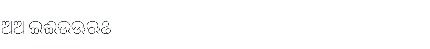 Noto Sans Oriya UI — NotoSansOriyaUI-Thin.ttf