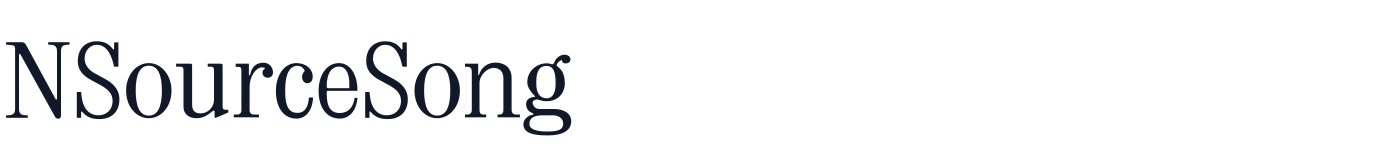 NSourceSong — NSourceSong_Headline.otf