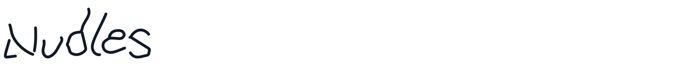 Nudles — Nudles-Regular.ttf