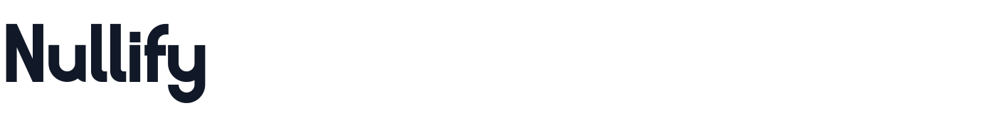 Nullify — Nullify-Bold.otf