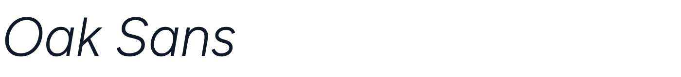Oak Sans — OakSans-Italic[wght].ttf