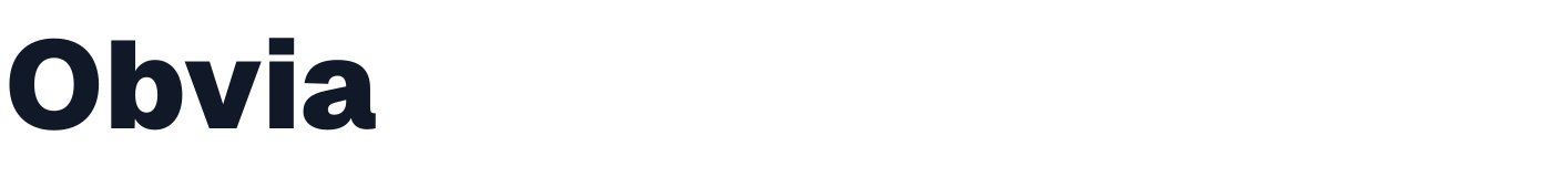 Obvia — Obvia-Black.otf