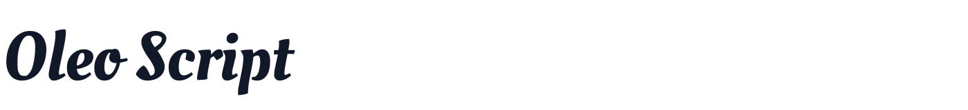 Oleo Script — OleoScript-Regular.ttf