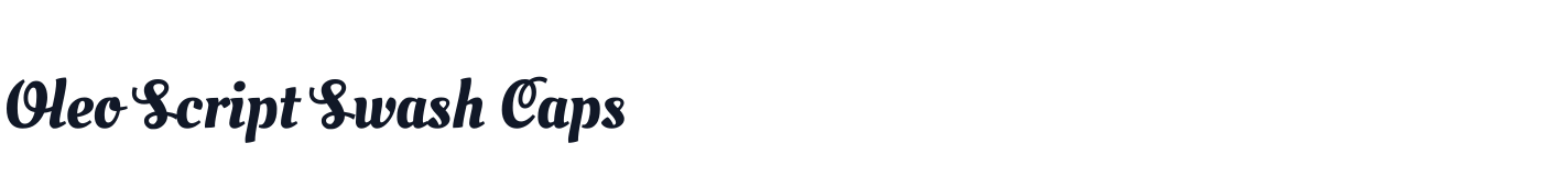Oleo Script Swash Caps — OleoScriptSwashCaps-Regular.ttf