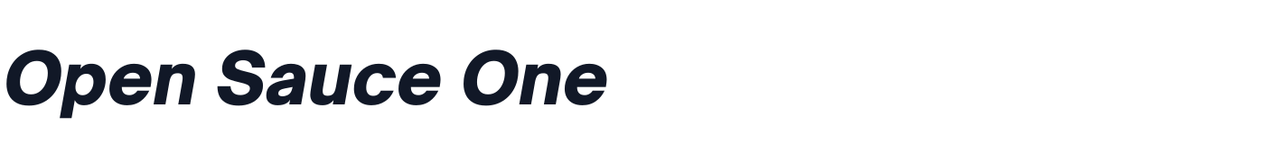Open Sauce One — open-sauce-one-latin-900-italic.ttf