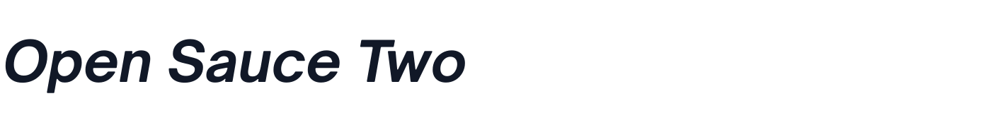 Open Sauce Two — open-sauce-two-latin-700-italic.ttf