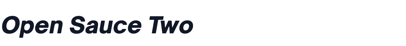Open Sauce Two — open-sauce-two-latin-900-italic.ttf