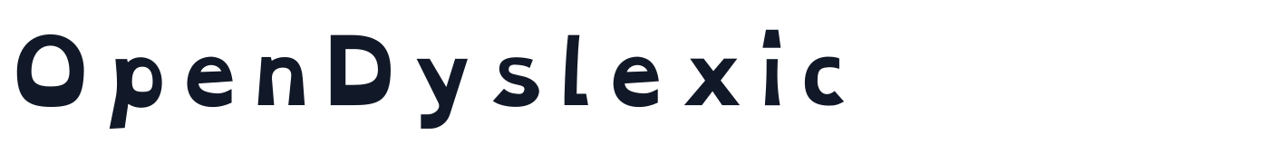 OpenDyslexic — OpenDyslexic-Bold.otf