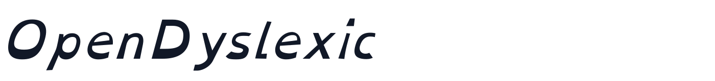 OpenDyslexic — OpenDyslexic-Italic.otf