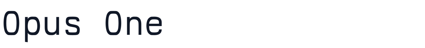 Opus One — OpusOneVF[wght-ital].ttf