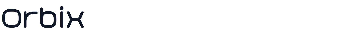 Orbix — Orbix-Regular.otf