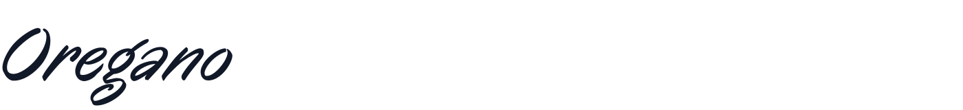 Oregano — Oregano-Italic.ttf