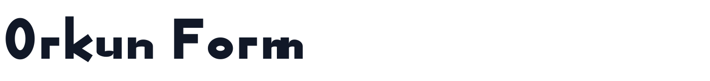 Orkun Form — OrkunForm-Bold.ttf
