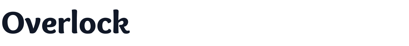 Overlock — Overlock-Black.ttf