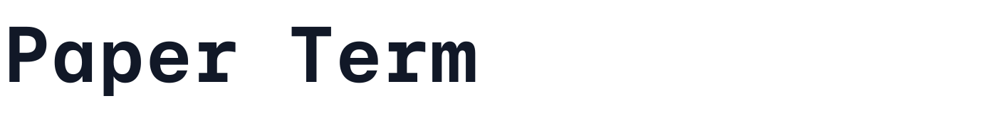 Paper Term — PaperTerm-Bold.otf