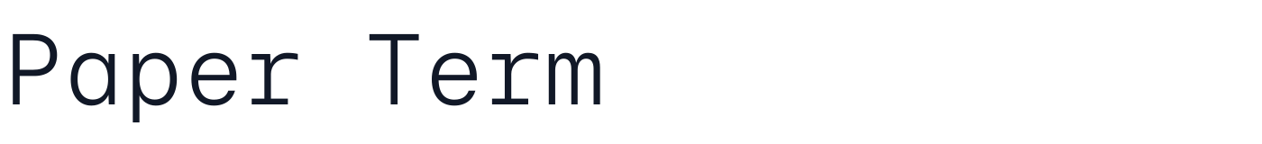 Paper Term — PaperTerm-Light.otf