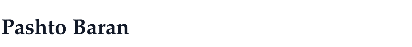 Pashto Baran — PashtoBaran-Bold.otf