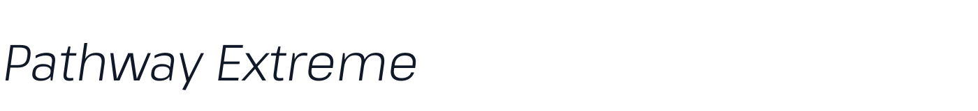Pathway Extreme — PathwayExtreme-Italic[opsz,wdth,wght].ttf