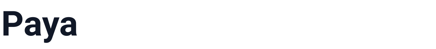 Paya — Paya-Bold.otf