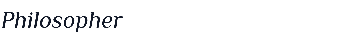 Philosopher — Philosopher-Italic.ttf