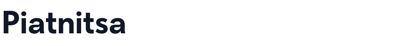 Piatnitsa — Piatnitsa-Bold.otf