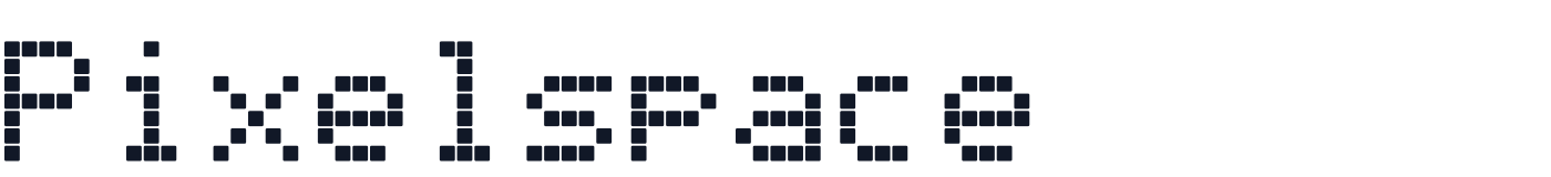 Pixelspace — Pixelspace-Regular.otf