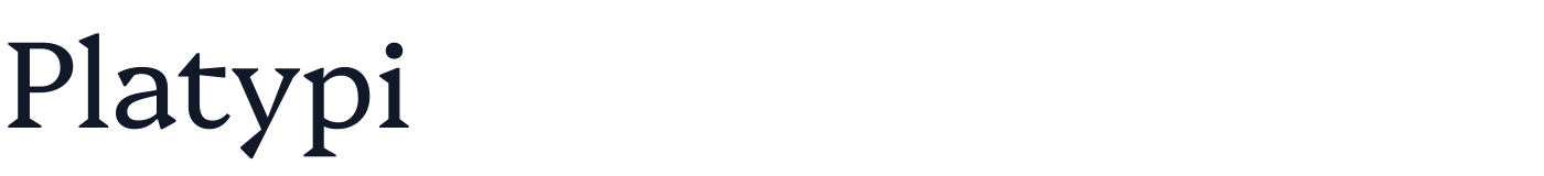 Platypi — Platypi[wght].ttf