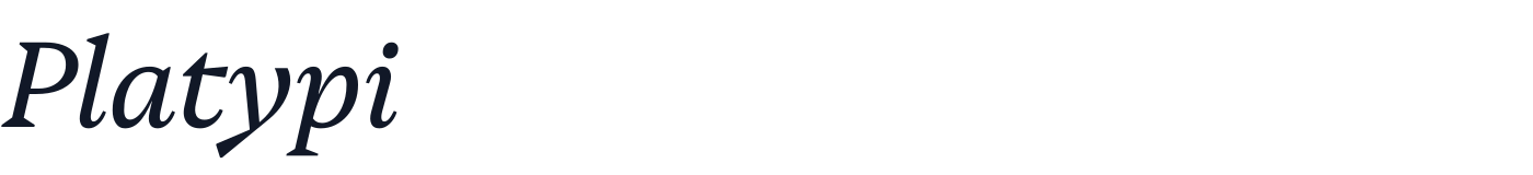 Platypi — Platypi-Italic[wght].ttf