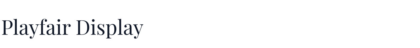 Playfair Display — PlayfairDisplay[wght].ttf