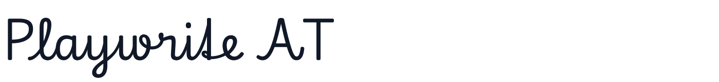 Playwrite AT — PlaywriteAT[wght].ttf