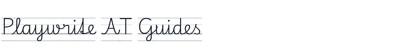 Playwrite AT Guides — PlaywriteATGuides-Regular.ttf