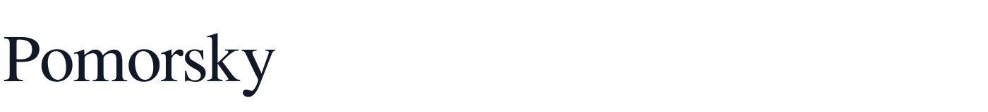 Pomorsky — Pomorsky-Regular.ttf