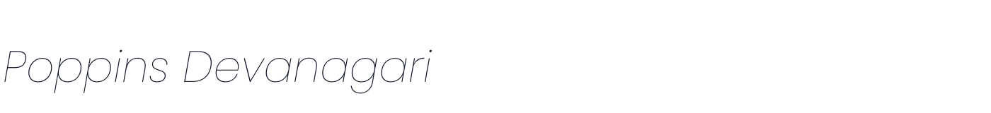 Poppins Devanagari — Poppins-Italic-VariableFont_wght.otf
