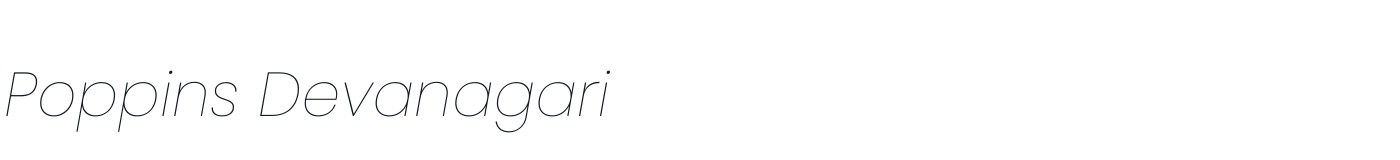 Poppins Devanagari — Poppins-Italic-VariableFont_wght.ttf