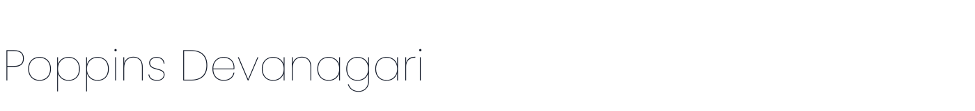 Poppins Devanagari — Poppins-VariableFont_wght.otf