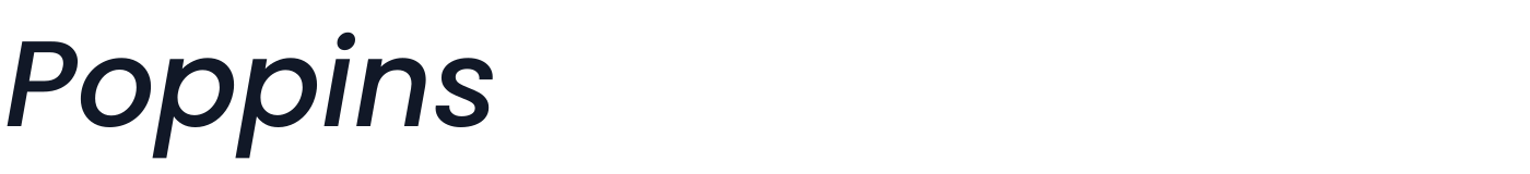 Poppins — Poppins-MediumItalic.ttf