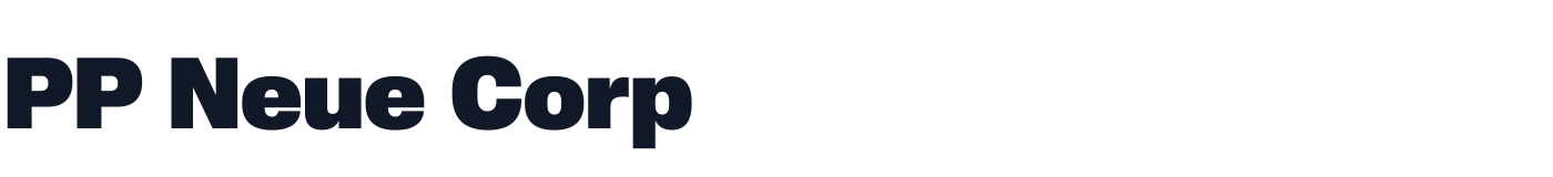 PP Neue Corp — Ultrabold.otf