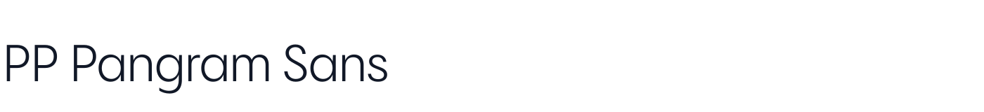 PP Pangram Sans — CompactRegular.otf