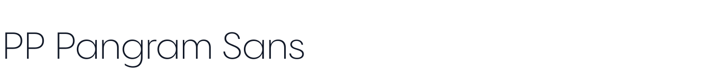 PP Pangram Sans — Light.otf