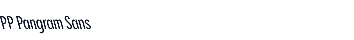PP Pangram Sans — MediumReclined.otf