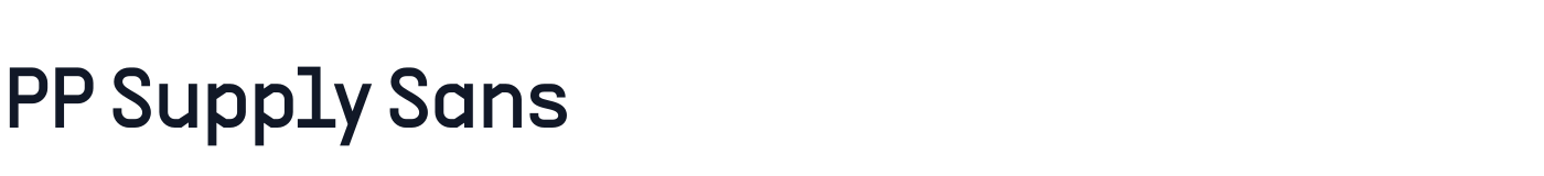 PP Supply Sans — Sans-Regular.otf
