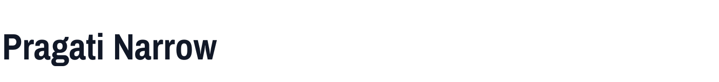 Pragati Narrow — PragatiNarrow-Bold.ttf