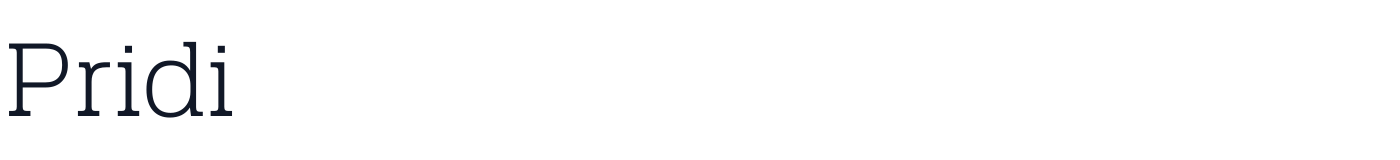Pridi — Pridi-ExtraLight.ttf
