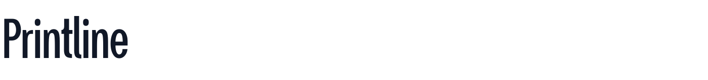 Printline — Printline-Black.otf