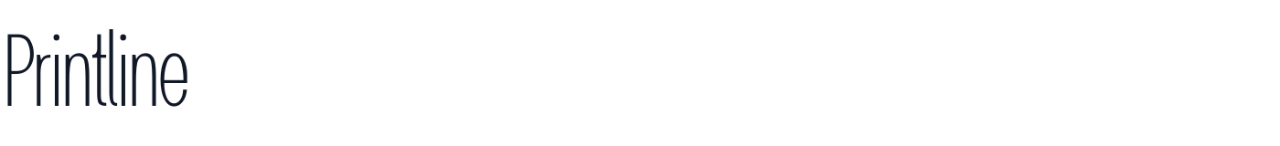 Printline — Printline-Thin.otf