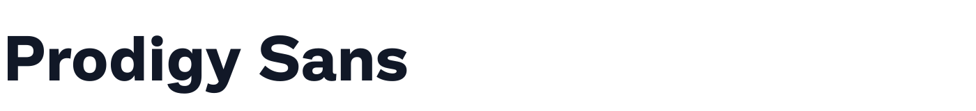 Prodigy Sans — ProdigySans-Bold.otf