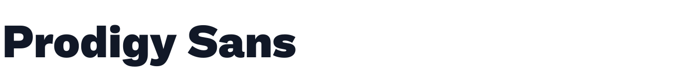 Prodigy Sans — ProdigySans-ExtraBold.ttf